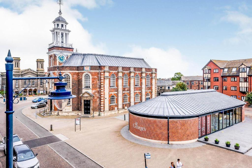 King Street Penthouse - 2 Bed Apartment Great Yarmouth Exterior foto